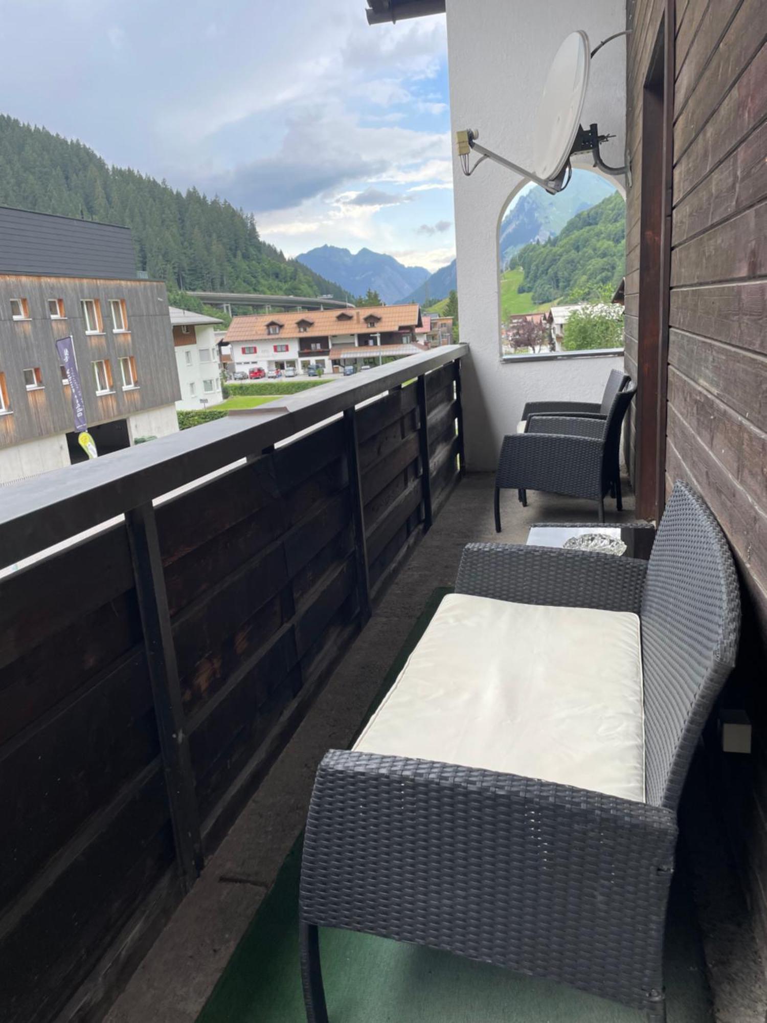 Haus St. Martin Hotel Klosterle am Arlberg Eksteriør billede