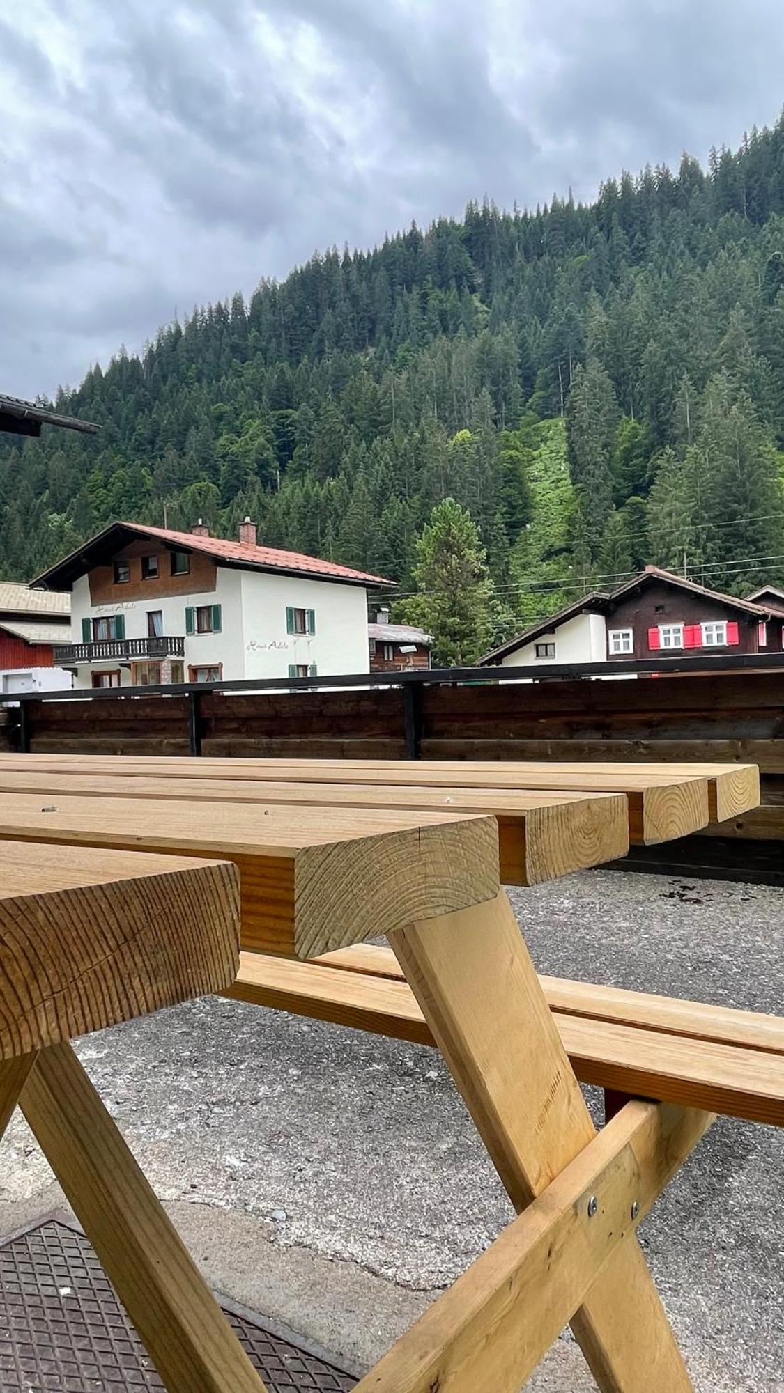 Haus St. Martin Hotel Klosterle am Arlberg Eksteriør billede